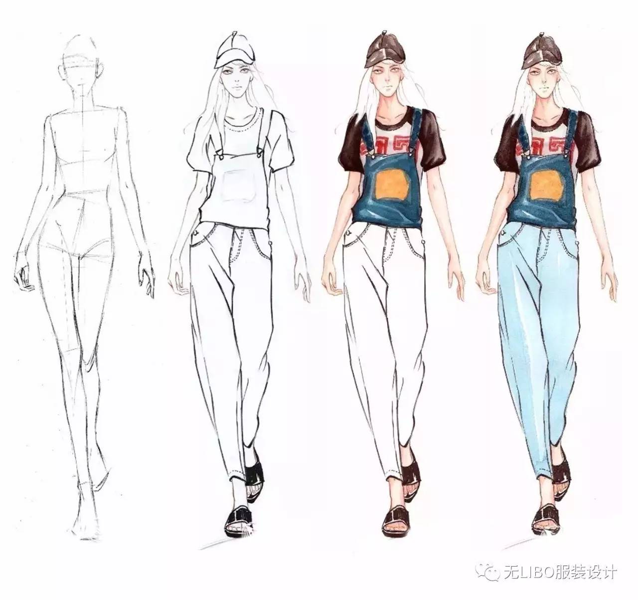 服装设计师入门怎么画手稿?别瞎画!_时尚